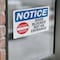 Signmission Door Blocked Not An Entrance Sign, Vinyl Decal, 10in W x 7in L, 2PK OS-2PACK-NS-D-710-L-11469 - alternate 6